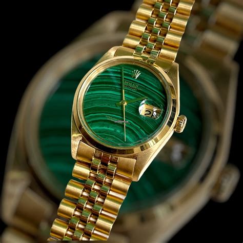 rolex malachite dial for saleist|rolex malachite for sale .